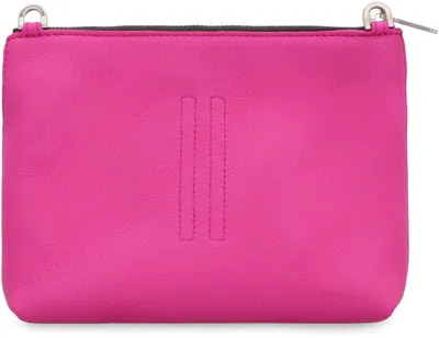 Rick Owens Adri Mini Leather Shoulder Bag
