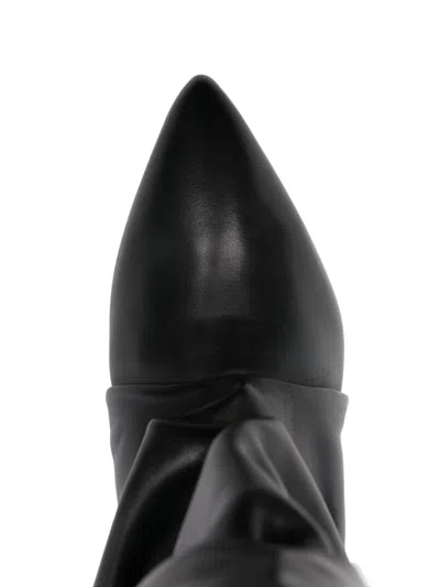 Isabel Marant Edrik 57 Ankle Boots In Black