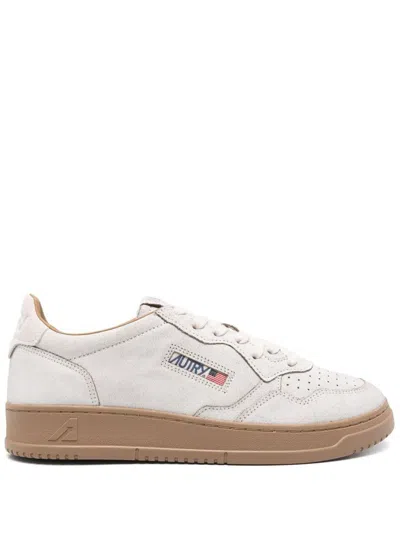 Autry Leather Sneakers In Multi
