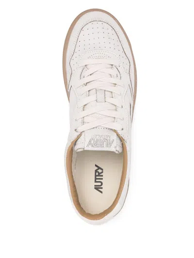 Autry Leather Sneakers In Multi