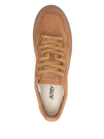 Autry Men's Medalist Sneakers In Nappa And Suede In Multi