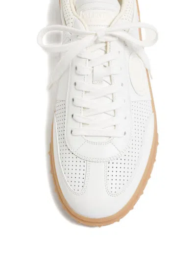 Valentino Garavani Upvillage Low-top Perforated Nappa Leather Sneaker