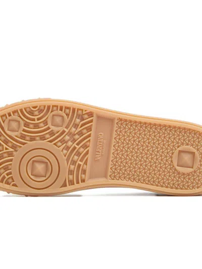 Valentino Garavani Upvillage Low-top Perforated Nappa Leather Sneaker