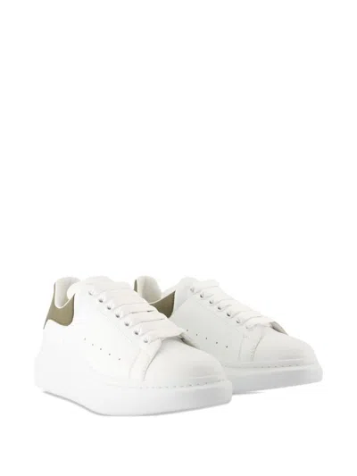 Alexander Mcqueen Sneakers In White
