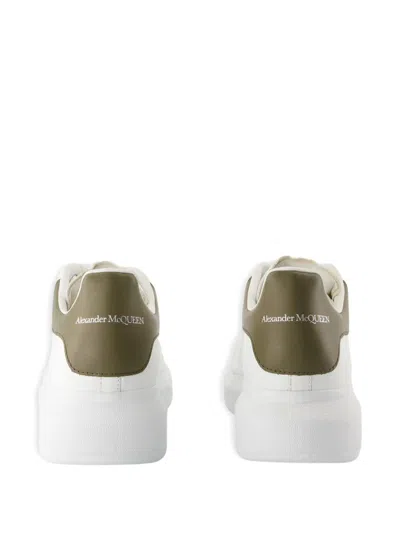 Alexander Mcqueen Sneakers In White