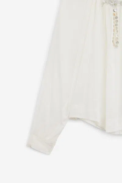 Forte Forte Bohemien Blouse In White