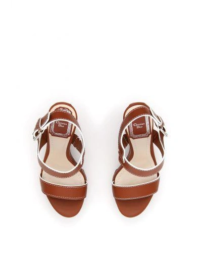 Shop Dior Yacht Sandals In Basic|basic
