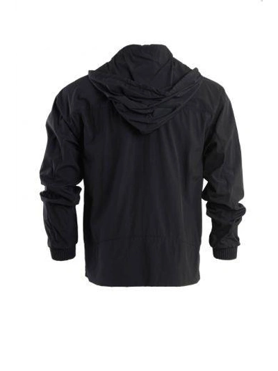 Shop Maison Margiela Waterproof Jacket In Black