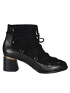 NICHOLAS KIRKWOOD Nicholas Kirkwood 'outliner' Lace-up Ankle Boots,OUTLINERBOOTS905A14M122N99BLACK