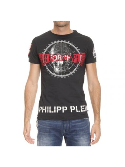 Philipp Plein T-shirt T-shirt Man  In Black