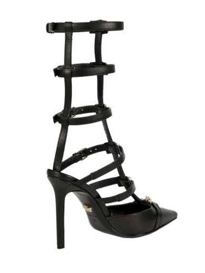 Shop Versace Gladiator Sandals In D41oc