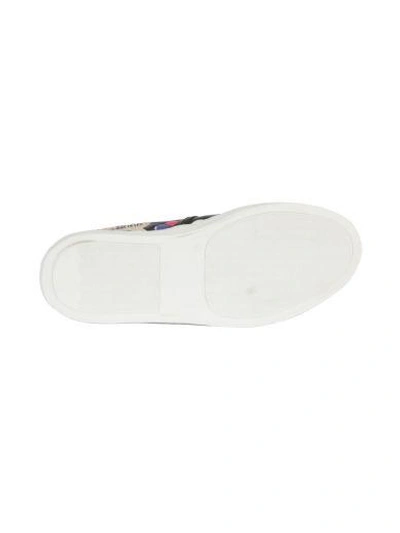 Shop Anya Hindmarch All Over Stickers Slip On In Black