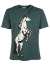 BALENCIAGA Eucalipto Unicorn Print T-shirt,435640TSK27/3305