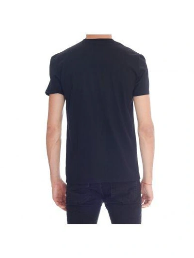 Shop Neil Barrett Tshirt In Black+wh