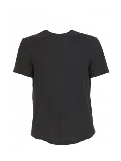 James Perse Cotton T-shirt In Grey