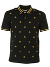 GUCCI Gucci Cotton with Bees Polo Shirt,431039X5B551137