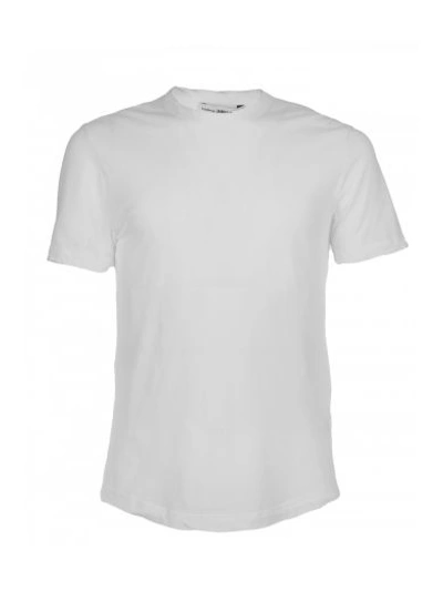 James Perse Cotton T-shirt In White