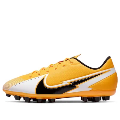 Nike (gs)  Jr. Mercurial Vapor 13 Academy Ag Blackyellow In Yellow