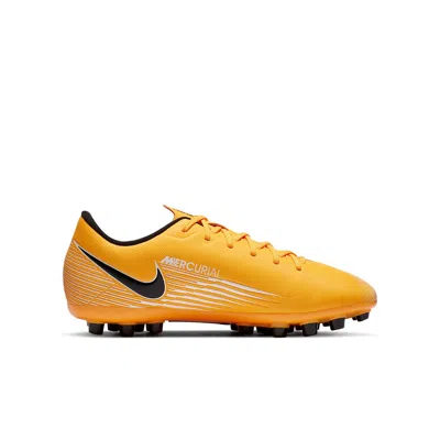 Nike (gs)  Jr. Mercurial Vapor 13 Academy Ag Blackyellow In Yellow