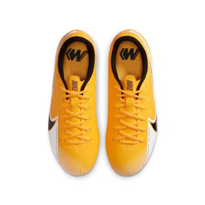 Nike (gs)  Jr. Mercurial Vapor 13 Academy Ag Blackyellow In Yellow
