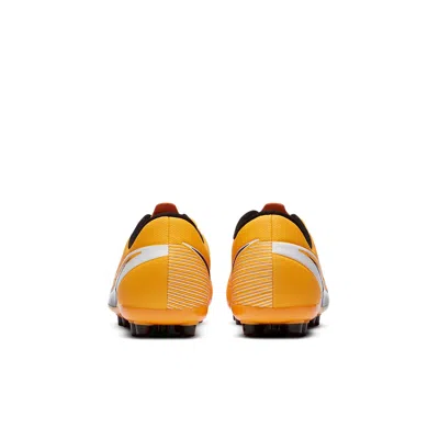 Nike (gs)  Jr. Mercurial Vapor 13 Academy Ag Blackyellow In Yellow