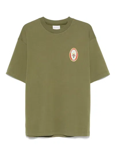 Drôle De Monsieur Drole De Monsieur T Shirts And Polos Green