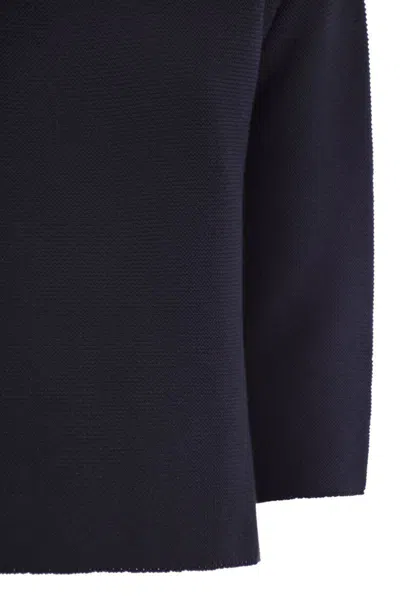 Weekend Max Mara Mm By Max Mara Albata Sweater In Blue