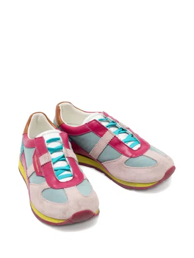 Pre-owned Dolce & Gabbana Leather Sneakers