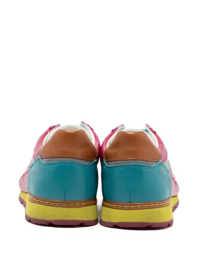 Pre-owned Dolce & Gabbana Leather Sneakers