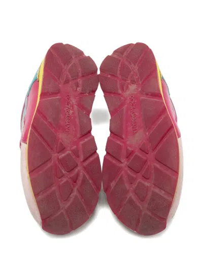 Pre-owned Dolce & Gabbana Leather Sneakers