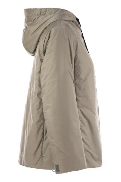 Max Mara The Cube Greenh Hooded Padded Jacket