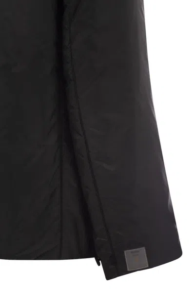Max Mara The Cube Greenh Hooded Padded Jacket In Blue