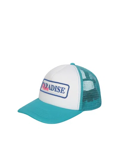 Palm Angels Paradise Palm-patch Trucker Cap