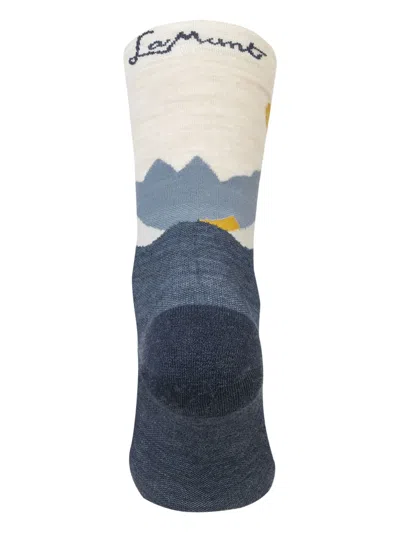 Lamunt Patterned Ankle-length Socks In Multi