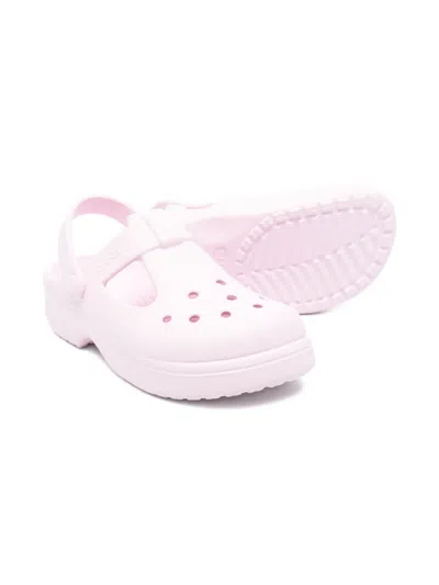 Crocs Classic Clogs In Pink
