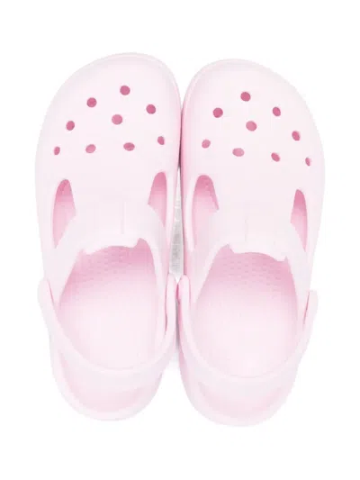Crocs Classic Clogs In Pink