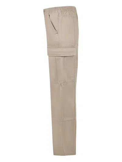 Levi's Elasticated-waist Cargo Pants In Gray