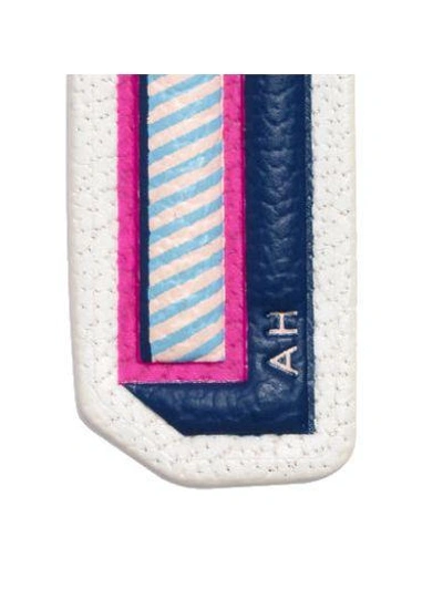 Shop Anya Hindmarch I Sticker In Blue/violet