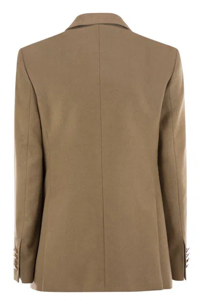 Max Mara Pesche In Brown