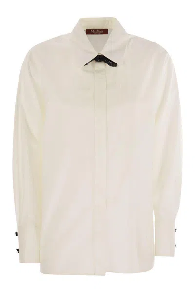 Max Mara Studio Roll In White