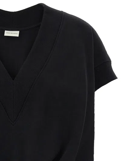 Dries Van Noten Black Hann Sweatshirt