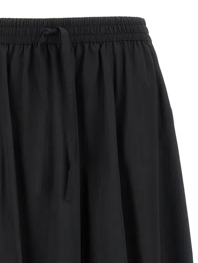 Kenzo Boke 2.0 Midi Skirt In Black