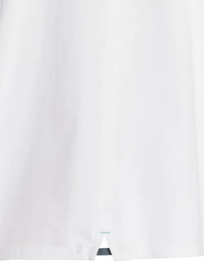 Incotex Red X Facetasm Logo Printed T-shirt