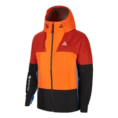Nike (wmns)  Storm-fit Adv Acg Chain Of Craters Jacket 'orange'
