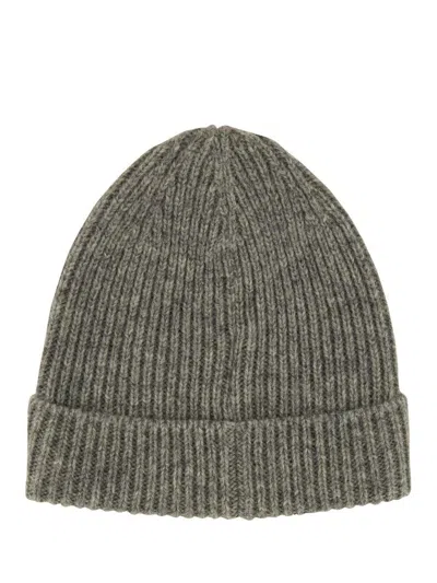 And Wander Beanie Hat With Logo