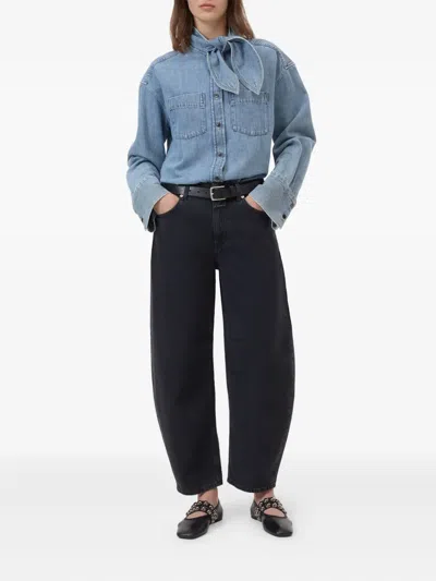 Closed Balloon Jeans In Black