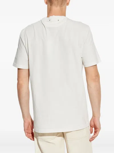 Golden Goose Journey Ms T-shirt Regular Light Cotton Jersey With Print