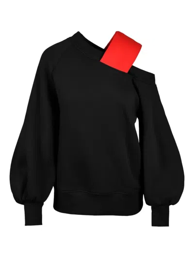 Ioana Ciolacu Nutmeg Sweatshirt In Black