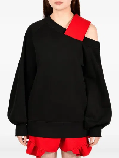 Ioana Ciolacu Nutmeg Sweatshirt In Black