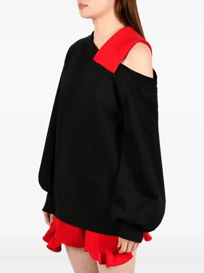 Ioana Ciolacu Nutmeg Sweatshirt In Black
